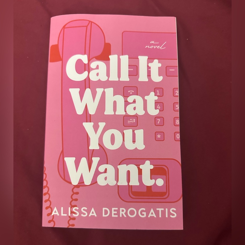 Pink Novel - Call It What You Want